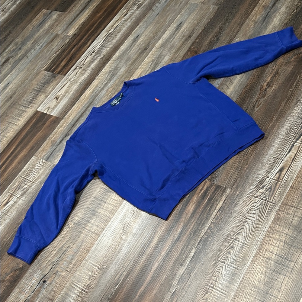 Polo Ralph Lauren Blue Crewneck sweatshirt